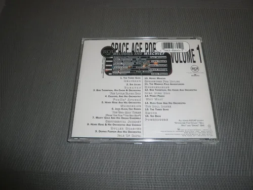 Vista 2 de The History of Space Age Pop Vol. 1 Melodies and Mischief