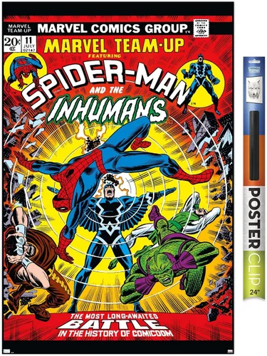 Vista 17 de Trends International Marvel Comics - Póster de pared de Marvel Team-Up #11