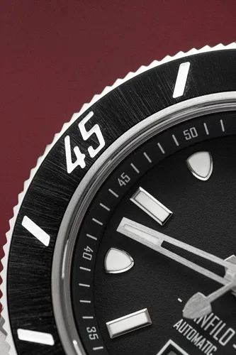 Vista 6 de Tonino Lamborghini Panfilo - Reloj automático TLF-T03-1 negro, Negro