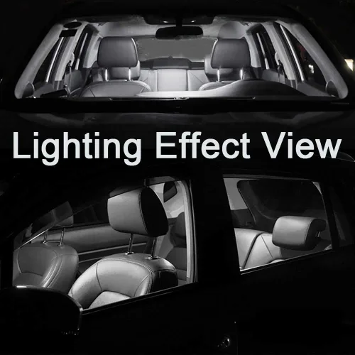 Vista 5 de AWALITED 12 piezas de kit de luces LED interiores para F250 F350, bombillas de repuesto LED súper brillantes para Ford F250 F350 Super Duty