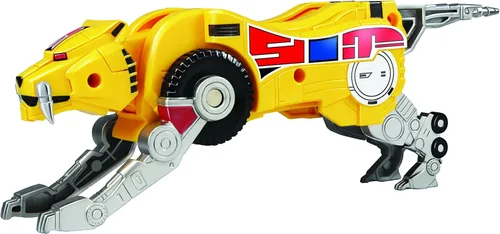Vista 5 de Power Rangers Legado Megazord, Figura de acción