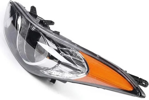 Vista 3 de Reemplazo del conjunto de faros halógenos para HyundaiElantra 1.8L 2011 2012 2013 (lado izquierdo del conductor)