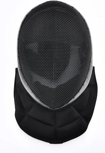 Vista 2 de ASAki LV2 CE1600N Hema Fencing Mask,with Full Coverage Lining,Breathable Adjustable Fit for Hema Fencing Gear.