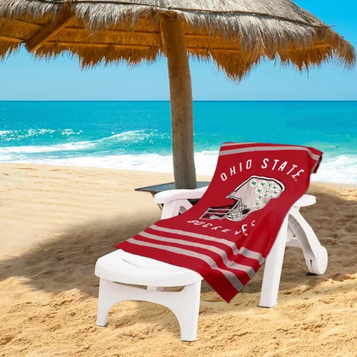 Vista 8 de NORTHWEST NCAA State Line - Toalla de playa 30x60, Alabama Crimson Tide