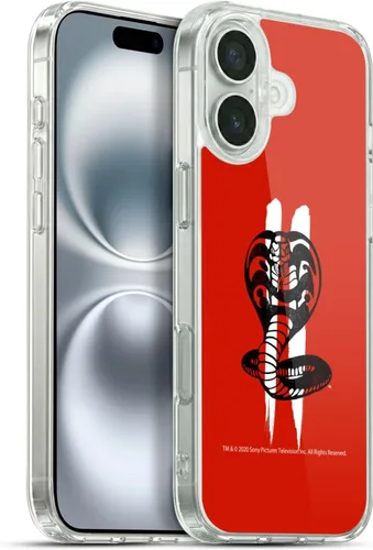 Vista 94 de Head Case Designs Funda de gel suave con licencia oficial de Cobra Kai Gold Medal Graphics compatible con Apple iPhone 7 Plus/iPhone 8 Plus