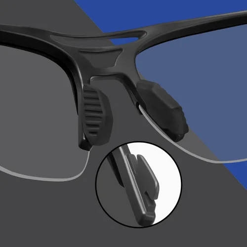 Vista 3 de Almohadillas nasales de repuesto para gafas de sol Oakley Mercenary OO9424