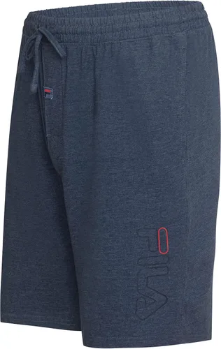 Vista 4 de Fila Pantalón corto de pijama de noche 100% cepillado para hombre, varias opciones de tamaño (paquete individual o paquete de 2)