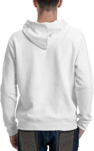 Vista 6 de Soda Stereo Logo Hoodie Casual Sweatshirt Pullover Hooded With Pockets For Men'S