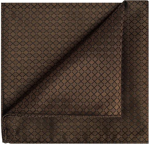Vista 30 de KissTies Mens Checkered Tie Set Solid Color Festive Necktie + Pocket Square