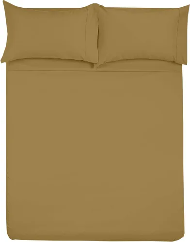 Vista 15 de Shreem Linen Juego de sábanas de microfibra de lujo de 4 piezas, bolsillo profundo para hasta 10 pulgadas, suave, resistente a las arrugas Borgoña