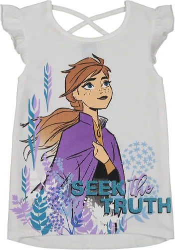 Vista 2 de Disney Minnie Mouse Frozen - Camiseta sin mangas y pantalones cortos conjunto de 4 piezas