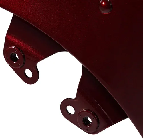 Vista 123 de HR3 Guardabarros delantero de whisky ámbar a juego compatible con Street Glide FLHX 2014 y Road Glide FLTRX 2016 (reemplazo para OEM)