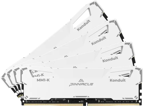 Vista 10 de Timetec Pinnacle Konduit 8GB DDR4 3200MHz PC4-25600 CL16-18-18-38 XMP2.0 Overclocking 1.35V Compatible para AMD e Intel Módulo de memoria RAM