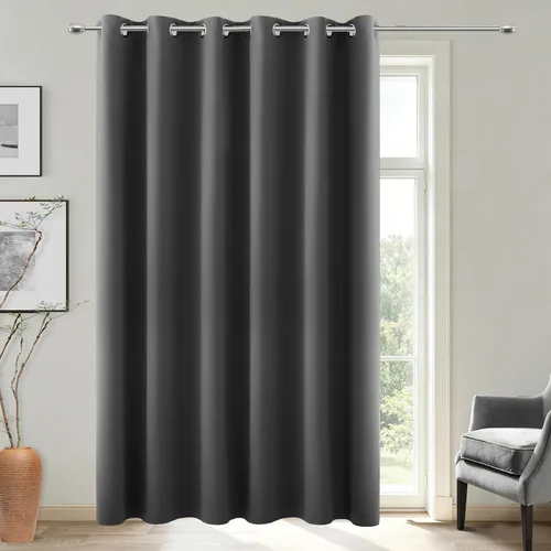 Vista 75 de KOUFALL Cortinas de Baño Aqua para Ventana, Juego de 2 Paneles Decoración Costera Cortinas Cortas Opacas para Ventana Pequeña de Cocina Puerta