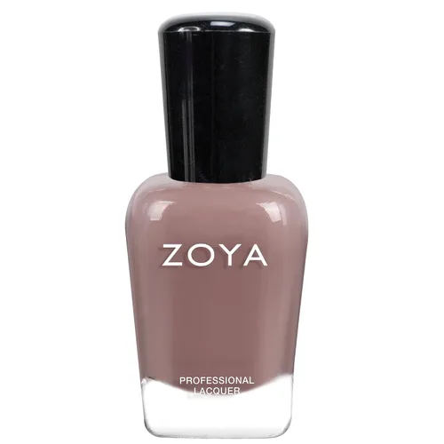 Vista 22 de ZOYA Esmalte de uñas nude, cremas de larga duración beige y gris pardo, Big12Free Vegan Avril