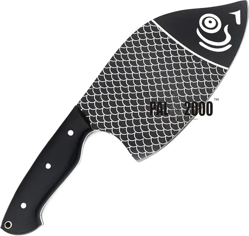 Vista 3 de PAL 2000 KNIVES Hecho a mano con recubrimiento en polvo de acero D2 de 12 pulgadas cuchillo picador - Cuchillo de cocina de regalo 2061