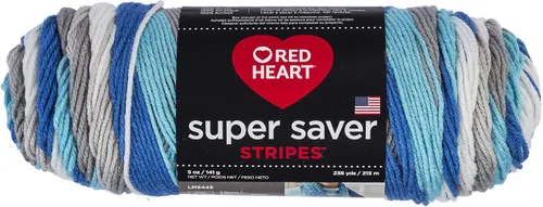 Vista 39 de RED HEART Hilo Comfort Shimmers, ópalo blanco
