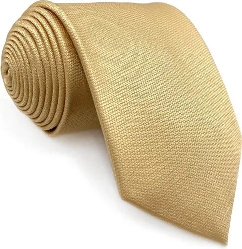 Vista 58 de S&W SHLAX&WING Conjunto de corbata de color sólido y pañuelo de bolsillo para hombre