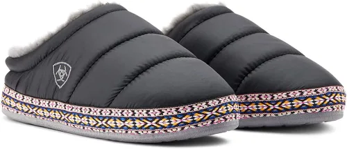 Vista 3 de ARIAT Pantuflas Crius para mujer, cálidas, cómodas, con forro de sherpa