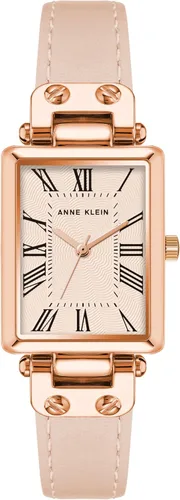 Vista 9 de Anne Klein AK/3752 - Reloj de pulsera para mujer con correa de piel