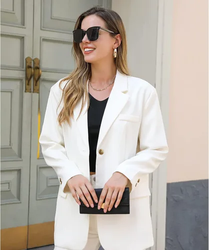 Vista 9 de CLUCI Cartera de cuero triple grande para mujer