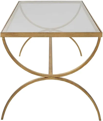 Vista 3 de Uttermost Crescent - Mesa de café de 18 pulgadas de alto y 48 pulgadas de ancho