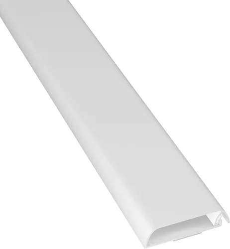 Vista 9 de D-Line Ocultador de Cables para Soporte de Pared de TV, Oculta Cables de TV Montada, Cubiertas de Cables, Cubierta Autoadhesiva para Cables