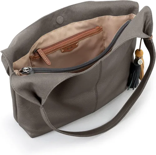 Vista 3 de The Sak Huntley Hobo de cuero pizarra Pizarra
