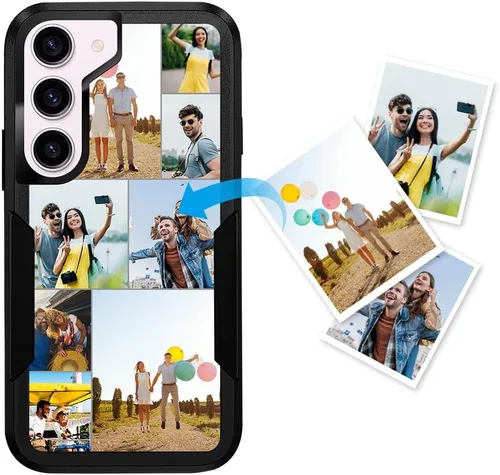 Vista 114 de Funda de teléfono personalizada para Galaxy S20 FE 5G, funda para teléfono multifoto, funda protectora resistente de doble capa a prueba de golpes