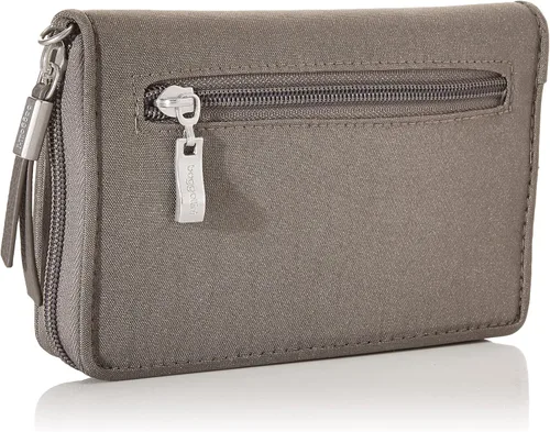 Vista 2 de Baggallini Nueva cartera cruzada clásica para teléfono RFID