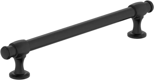 Vista 51 de Amerock Mango de gabinete Bronce champán 3-3/4 pulgadas (96 mm) de centro a centro Winsome paquete de 1 unidad Tirador de cajón Manija