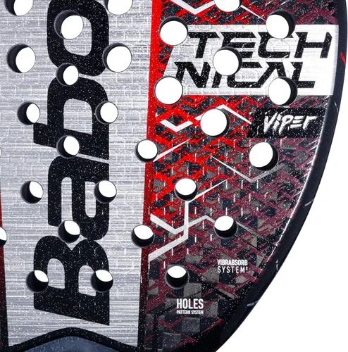Vista 5 de Babolat Serie Técnica Pala de Pádel (Técnica Viper)