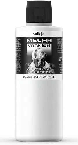 Vista 3 de Vallejo Accesorios para pintura (200 ml), color negro