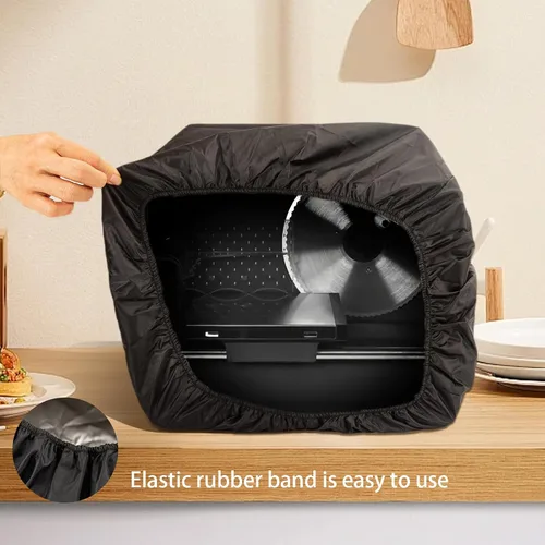 Vista 4 de Cubierta para cortar carne, cubiertas impermeables para electrodomésticos de cocina pequeños, cubierta para cortar alimentos, compatible con OSTBA