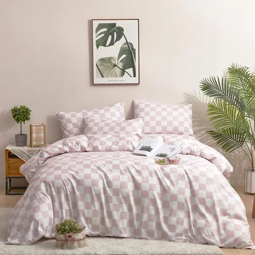 Vista 24 de CLOTHKNOW Juego de funda de edredón de terciopelo negro - Ropa de cama mullida, 3 piezas, tamaño individual, todo en color negro, juegos de funda