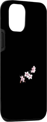 Vista 3 de iPhone 14 - Carcasa de primavera floral con flor de cerezo japonesa