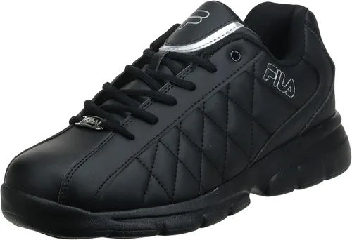 Vista 4 de Fila Zapatillas de entrenamiento Fulcrum 3 para hombre Blanco/Blanco/azul marino (Fila Navy)