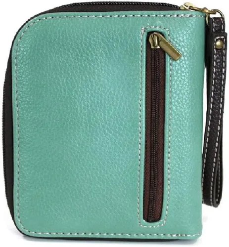 Vista 6 de Chala - Bolsa con cremallera, Verde, talla única