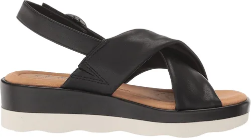 Vista 6 de Clarks Clara Cove Sandalia de cuña para mujer