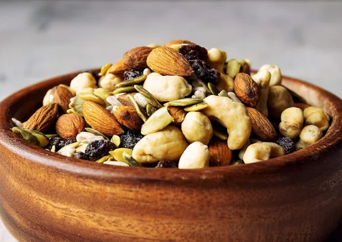Vista 6 de Food to Live Mezcla orgánica de semillas crudas, nueces y pasas, 8 onzas, mezcla de frutos secos crudos sin OMG que contiene almendras, anacardos