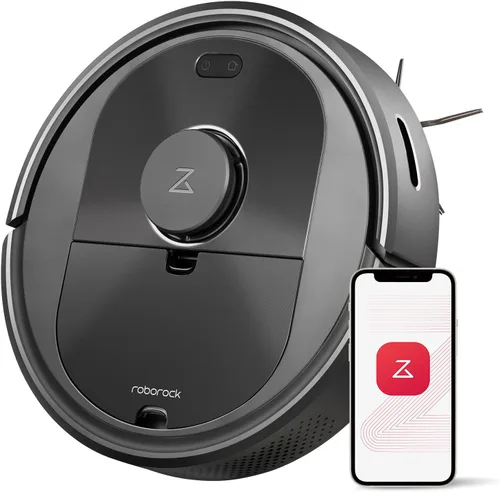 Vista 12 de roborock Q7 M5 Robot que aspira y trapea, succión hiperfuerza de 10,000 Pa, aspiradora robótica, sistema dual anti-enredo, trapeo controlado por