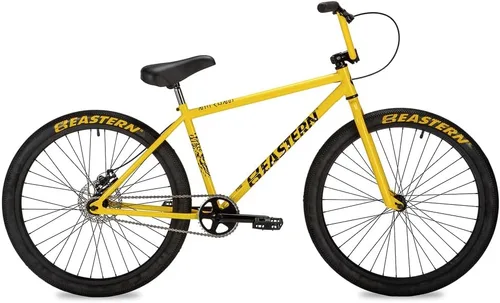 Vista 2 de Eastern Bikes Growler LTD Bicicleta Crusier de 26 pulgadas, marco 100% cromoly y frenos de disco traseros