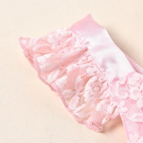 Vista 60 de Traje de bebé niña primer cumpleaños traje de encaje tul mameluco princesa tutú vestido de un año cumpleaños pastel Smash fotografía ropa