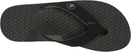 Vista 5 de Volcom Men's Eco Recliner 2 Flip Flop Sandal
