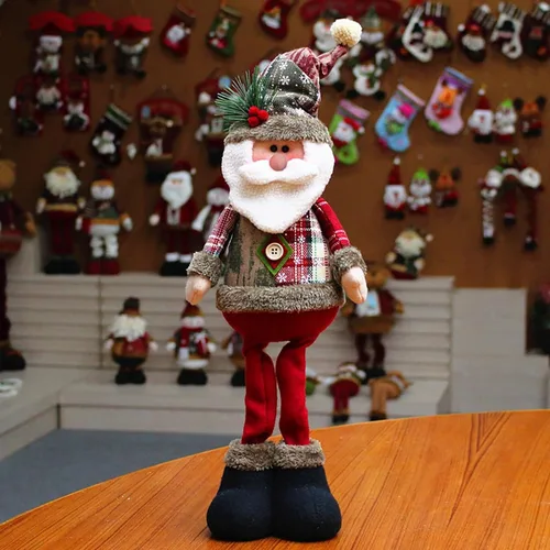 Vista 2 de Bandeja de Navidad para decoración de otoño para repisa, decoraciones de pavo para el hogar, decoración de Navidad, decoración de Navidad