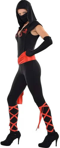 Vista 2 de Dragon Fighter Ninja disfrazGrandeTamaño vestido 1012