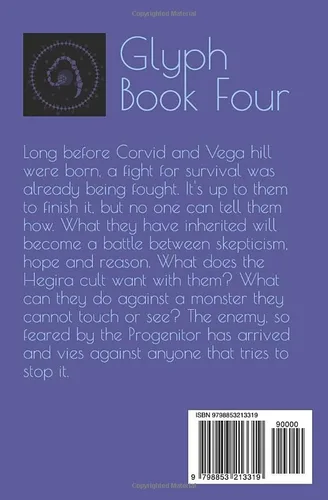 Vista 2 de Vier Glyph Book Four