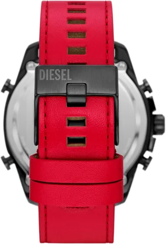 Vista 3 de Diesel Mega Chief Reloj analógico y digital de silicona - DZ4552