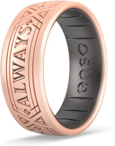 Vista 10 de Anillos Enso Mundo Mágico de Harry Potter - Anillos Cómodos de Silicona