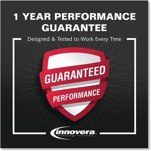 Vista 4 de Innovera IVRTN660 Tóner de alto rendimiento remanufacturado - Negro